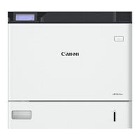 Canon LBP361dw Setup Manual