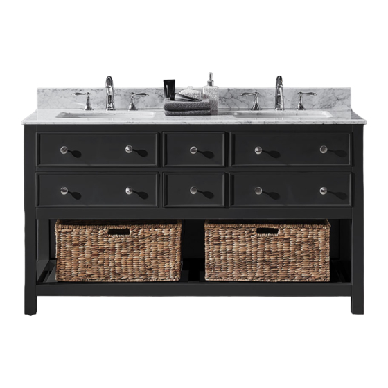 Exclusive Heritage ED-10060D-WMES Installation Manual