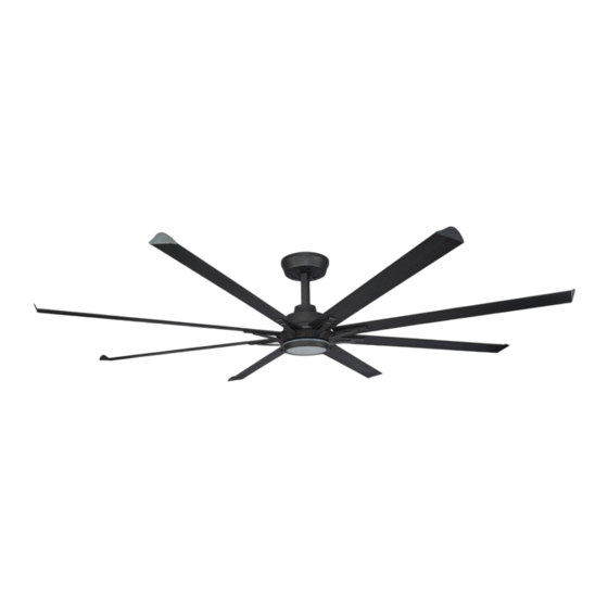 KLASS Fan TORNADO LT User Manual
