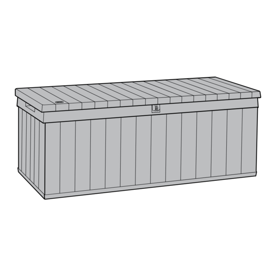 Keter DARWIN 100G User Manual