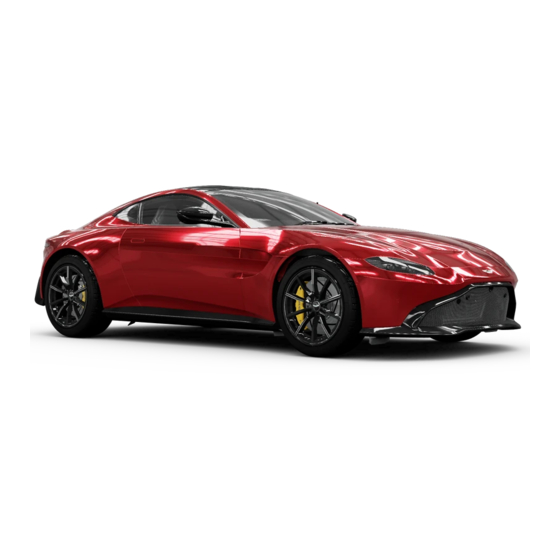 Aston Martin Vantage Manual