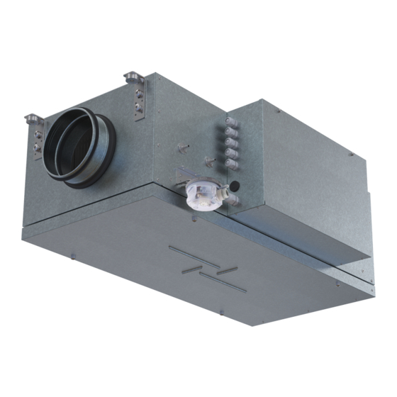 Vents MPA 300 E EC A30 Manuals