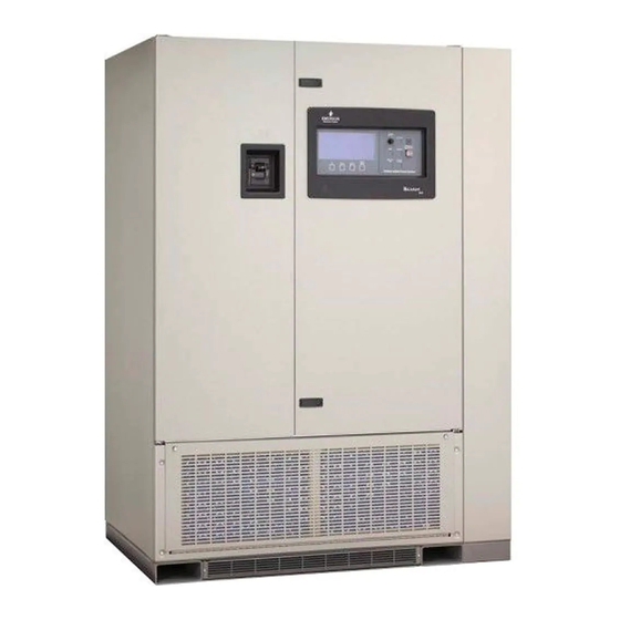 Emerson Liebert 610 Series Operation & Maintenance Manual