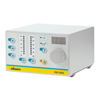 WAGNER VM 5000 Operating Manual