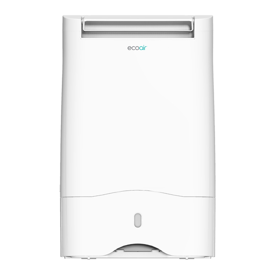 Ecoair DD3 SLIMLINE User Manual