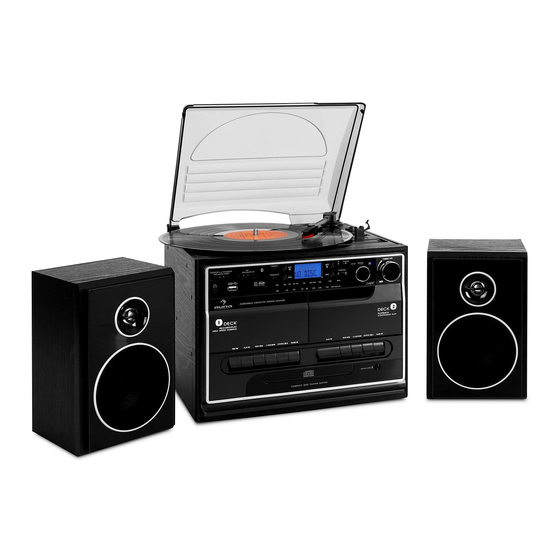 auna 388-BT Manual