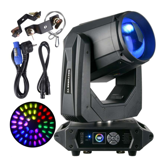 Light4Me NOCTURNE V2 User Manual
