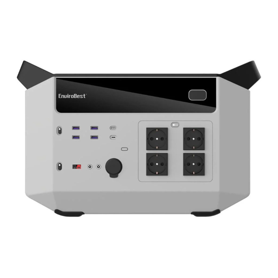Adayo EnviroBest SP2500 User Manual