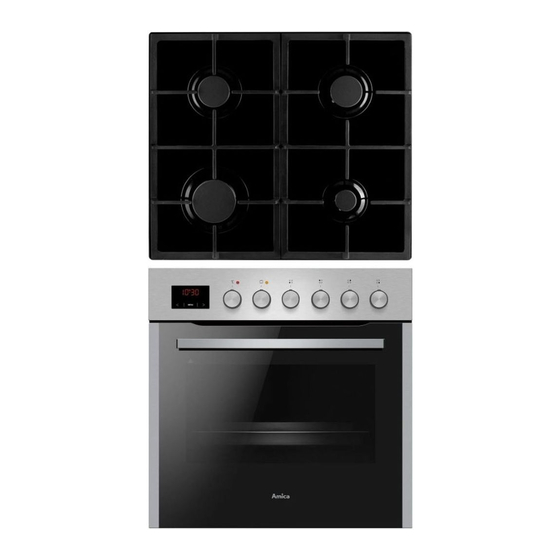 Amica EHEG 934 112 E Instruction Manual