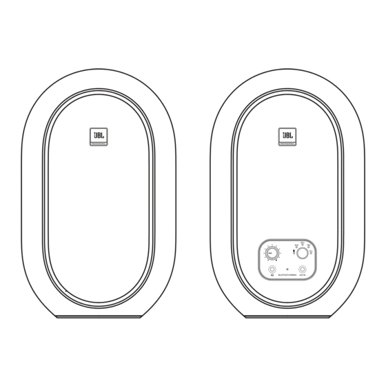 Harman JBL Professional 104BT User Manual