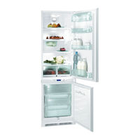 Hotpoint Ariston BCB 313 A VE I C/HA Operating Instructions Manual