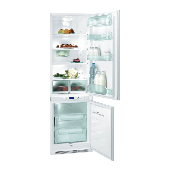 Hotpoint Ariston BCB 313 A VE I C/HA Operating Instructions Manual