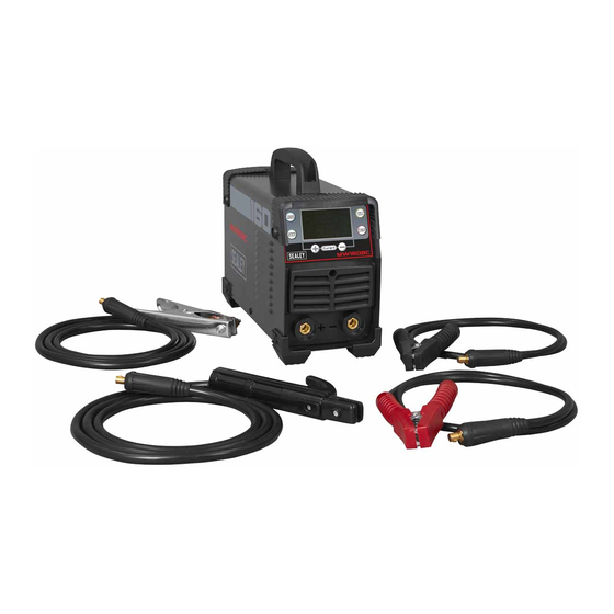 Sealey MW160BC Quick Start Manual