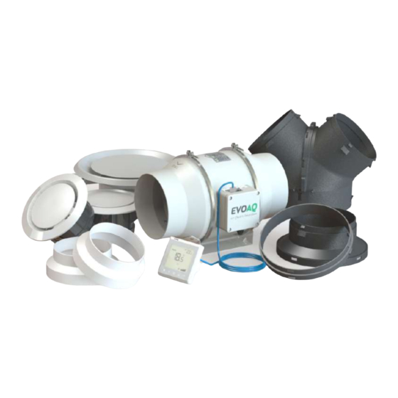 EVOAQ AQHTR Series Installation Manual