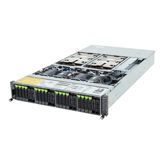 Gigabyte H263-V60-AAW1 User Manual