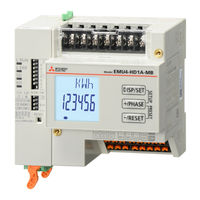 Mitsubishi Electric EMU4-BD1A-MB Manual