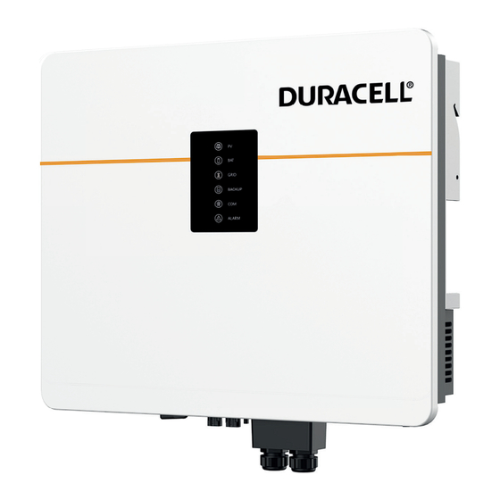 Duracell Dura-i Operation Manual