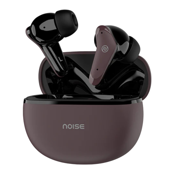 Noise Buds VS102 Plus Manual