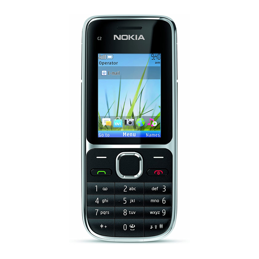 Nokia C2-01 Manual Del Usuario