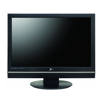 Zenith Z19LCD3 - 720p LCD HDTV Manuals