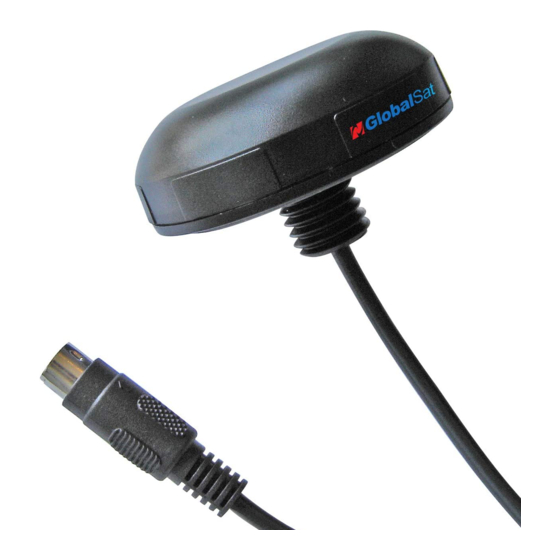 Globalsat MR-350 Installation Manual