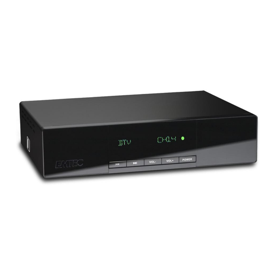 Emtec MOVIE CUBE N160H User Manual
