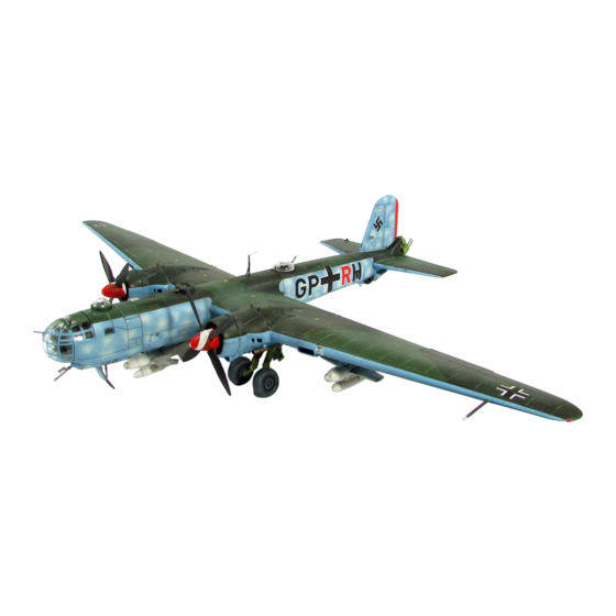 REVELL Heinkel He 177 A-6 & Hs293 Assembly Manual
