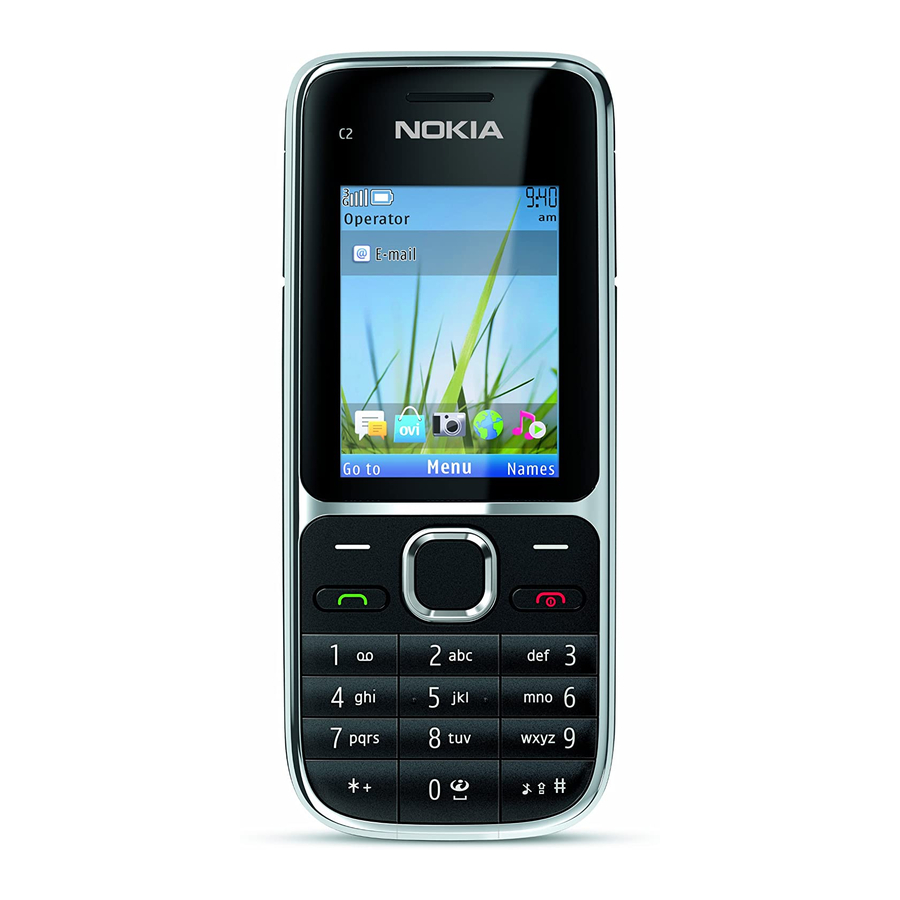 NOKIA C2-01 USER MANUAL Pdf Download | ManualsLib