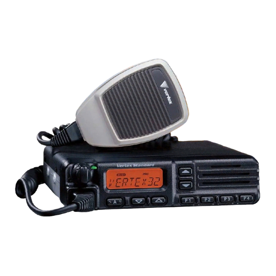 Vertex Standard VX-3200U Service Manual