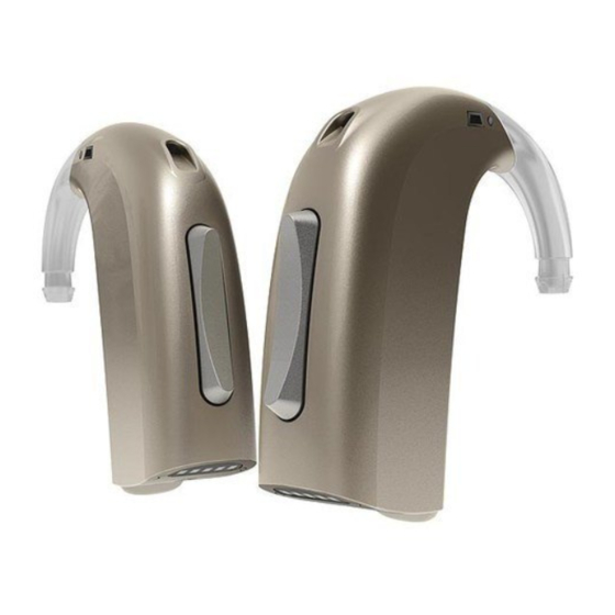 oticon HIT PRO Instructions For Use Manual