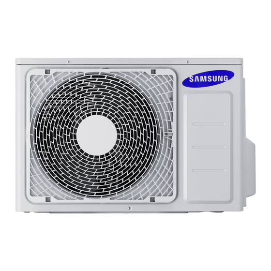 Samsung RJ040F2HXEB Multi Air Conditioner Manuals