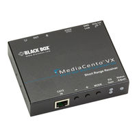 Black Box AVX-VGA-TP-LRX User Manual