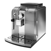 Philips Saeco Syntia HD8837 Instructions Manual