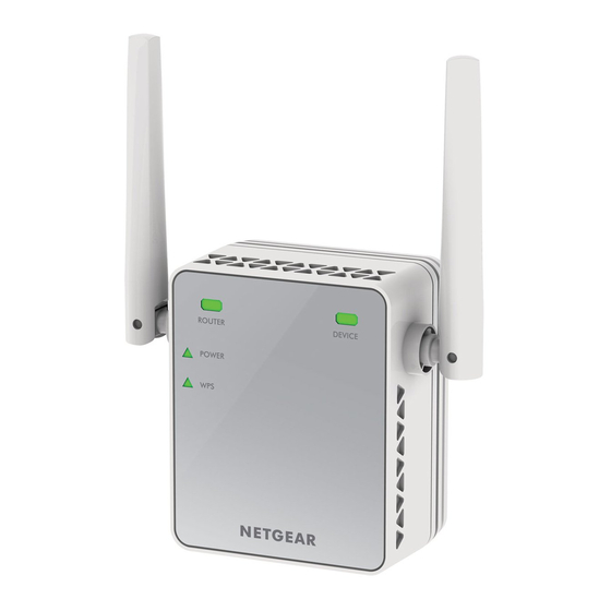 NETGEAR ex2700 User Manual