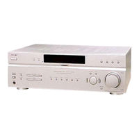 Sony STR-K5800P - A/v Receiver Service Manual