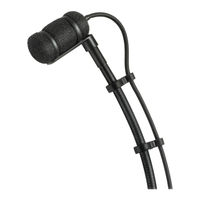 Audio Technica ATM350a User Manual