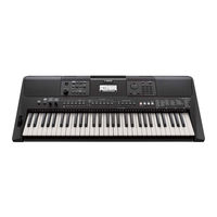 Yamaha PSR-EW410 Owner's Manual
