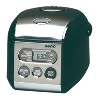 Sanyo ECJ-S35K - 3-1 Micro-Computerized Rice Cooker Warmer Instruction Manual