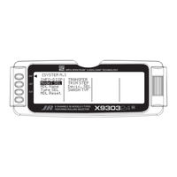 JR X9303 Manual