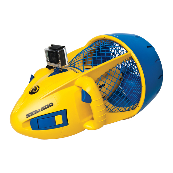 Sea-doo SEASCOOTER SD5542 Manuals