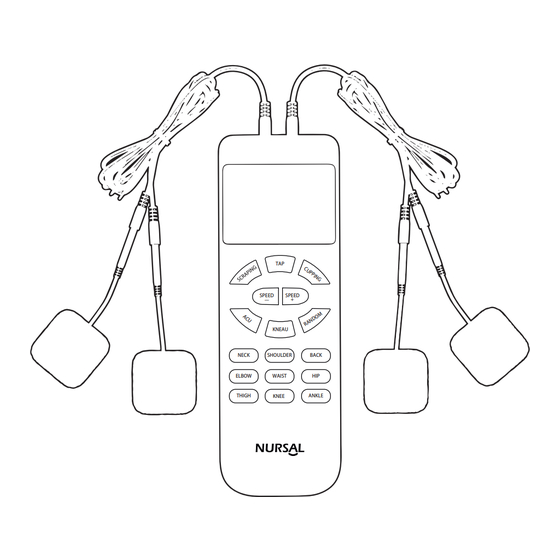 NURSAL ZX-581 User Manual