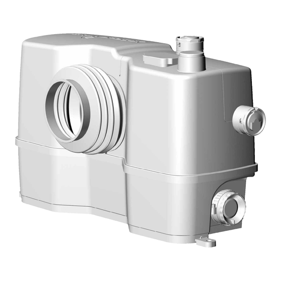Grundfos Sololift2 WC-1 Installation And Operating Instructions Manual
