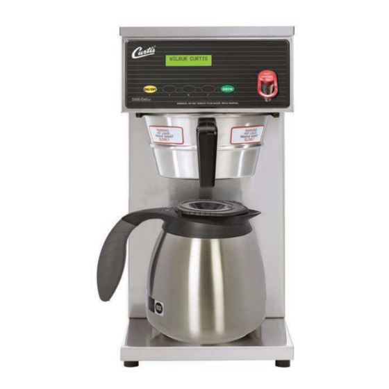 Curtis G3 D60GT63 Series User Manual