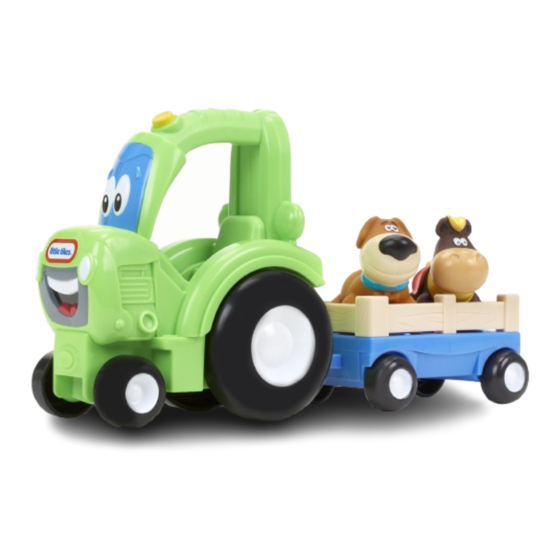 MGA Entertainment Little Tikes Handle Haulers Frankly Farmer 636189M Manual