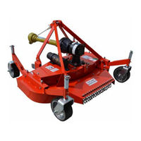 De Heus BOXER AGRI FA2100XL User Manual