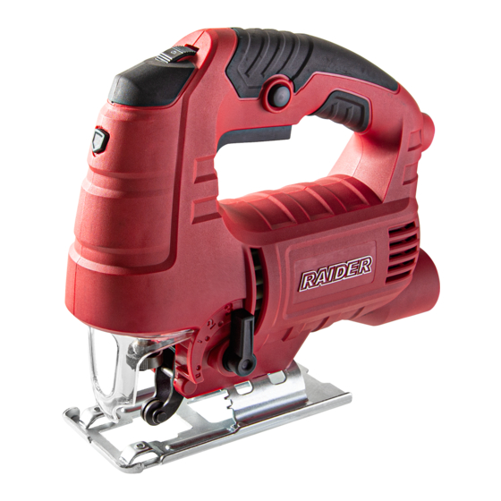 Raider RD-JS28 Quick User Manual