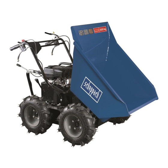 Scheppach DP3000 Manual
