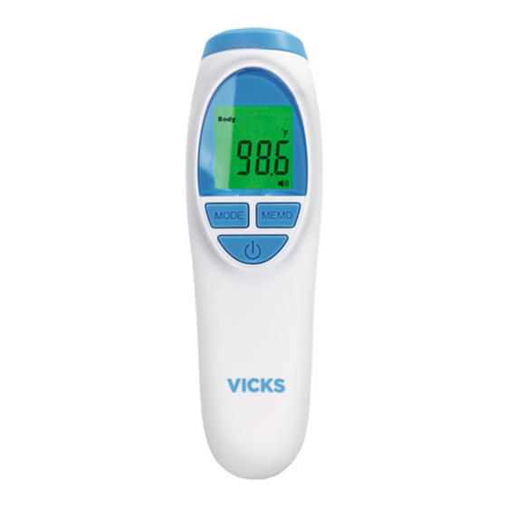 Vicks VNT200 Manuals