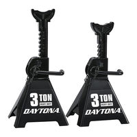 Daytona DJS3TBK Owner's Manual & Safety Instructions
