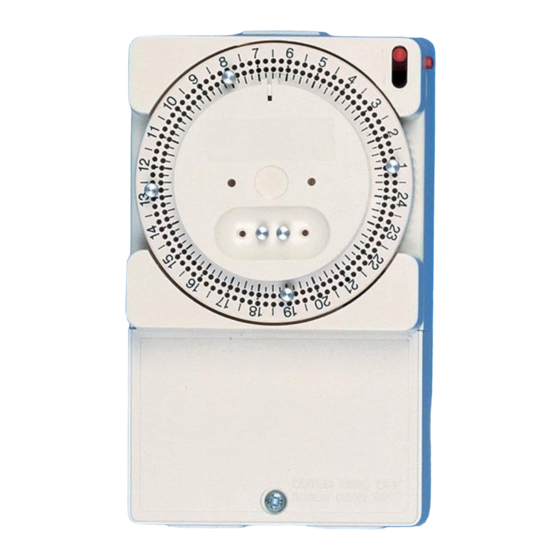 Time Guard TS900B Operating Instructions Manual